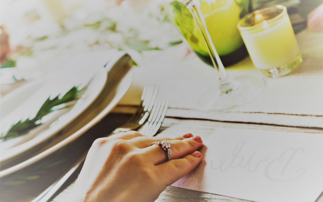 Le chemin de table, mon indispensable déco de mariage