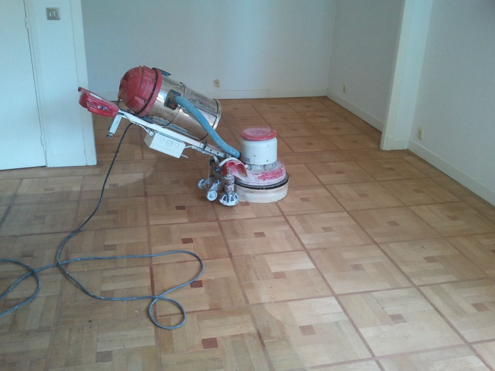 poncage parquet