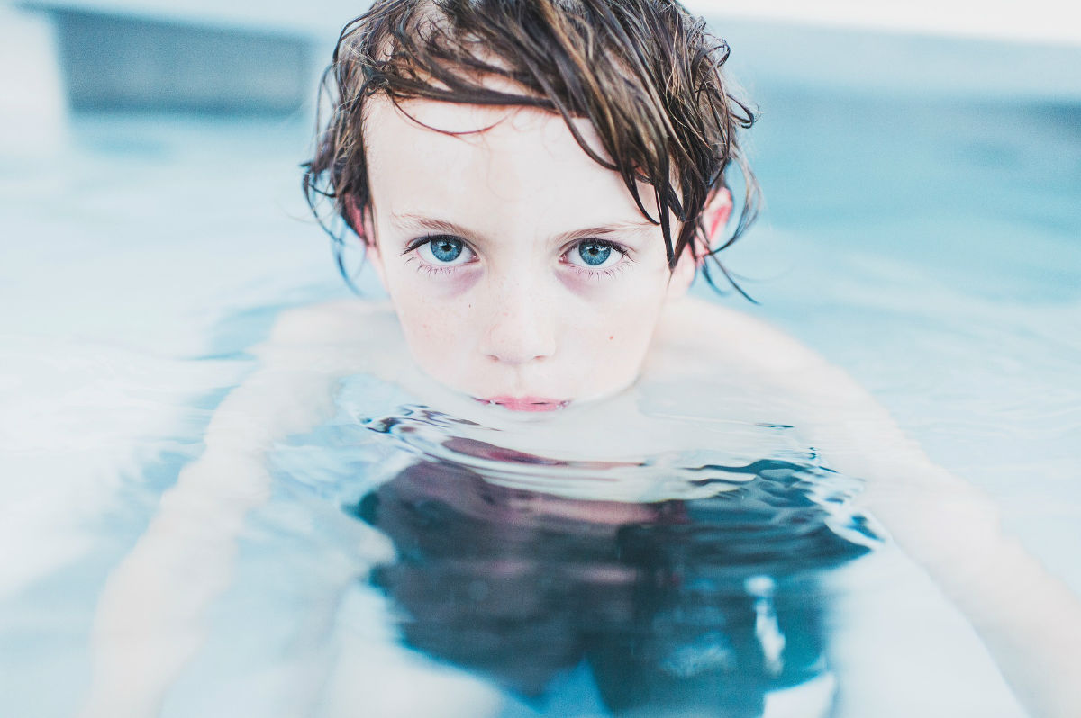 piscine enfant