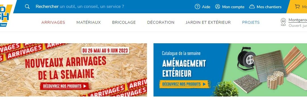 BricoCash, l’enseigne pour les professionnels et les particuliers avec des prix très attractifs