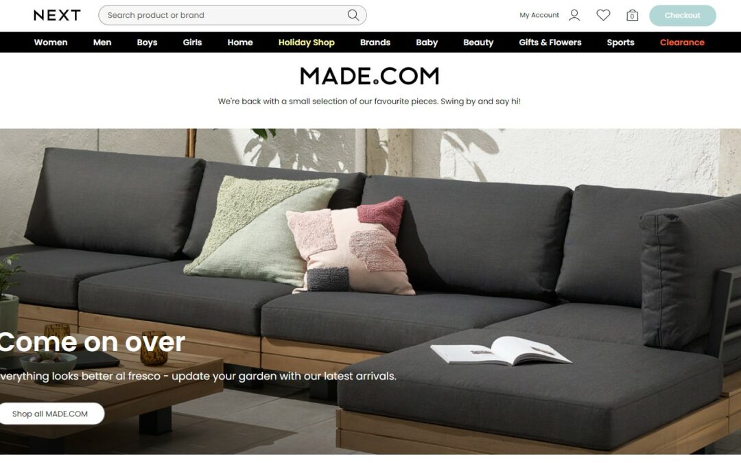 Made, le site pour des produits de qualité design vendus à des prix abordables