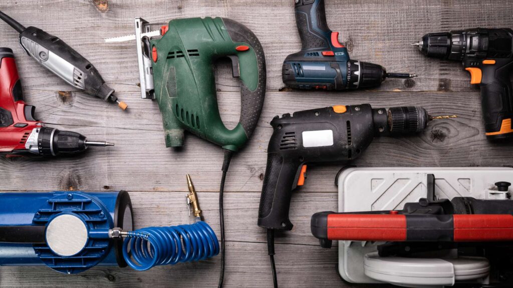 outils electriques