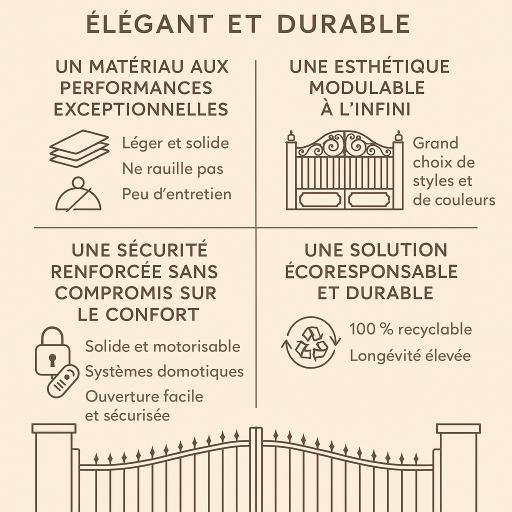 portail aluminium