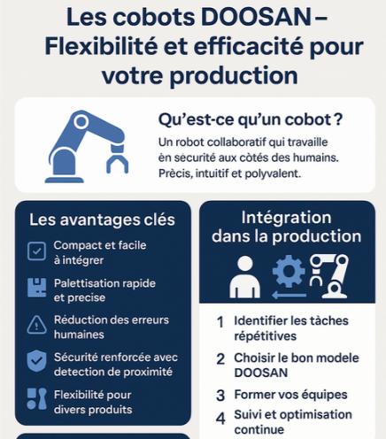 flexibilite cobot doosan